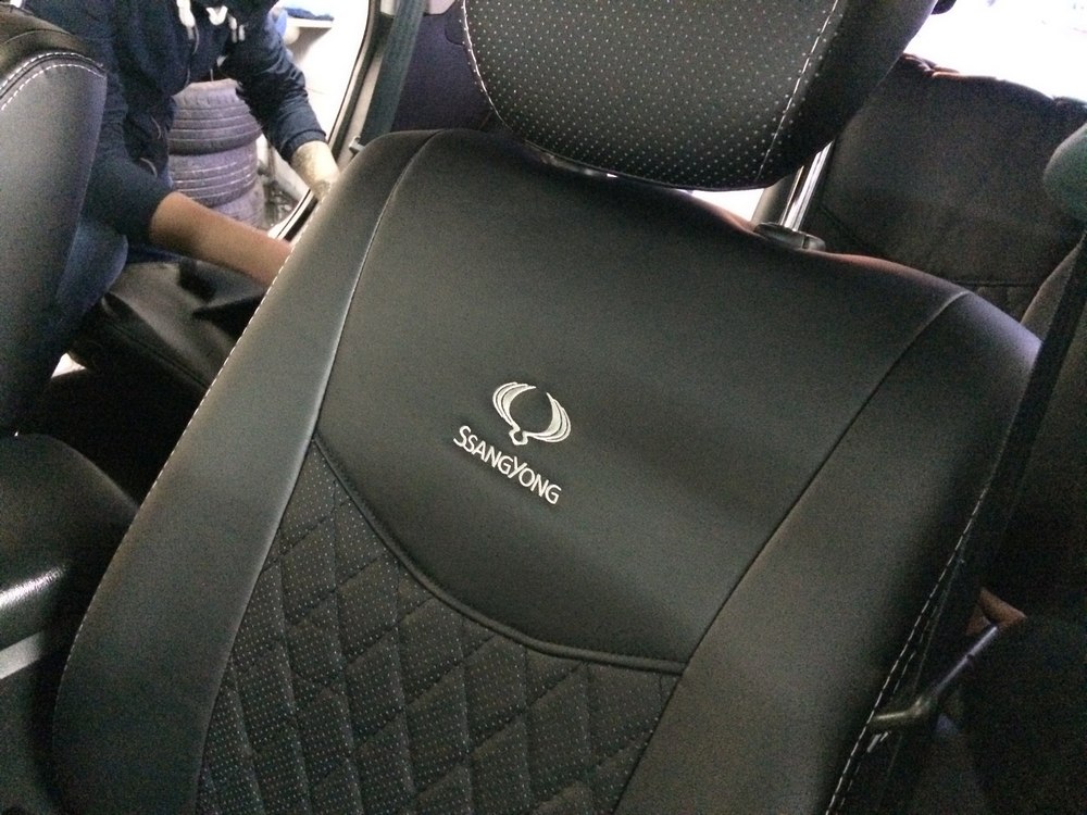 Чехлы сидений Ssang Yong в Невинномысске